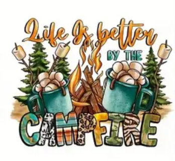 Life is better by the campfire