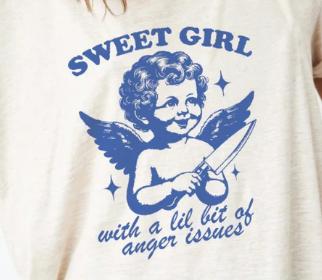 Sweet Girl with Anger Issues
