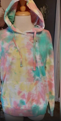 Tye Dye Hoodie- LIMITED Supply!