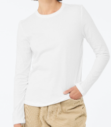 Love Nation- Women's Fitted Thin Long Sleeve Shirt