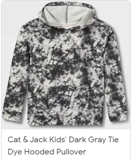 Cat & Jack Kid's Pullover Hoodies- Unisex
