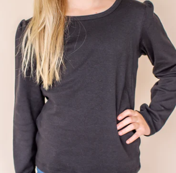 Girls Long Sleeve Tees