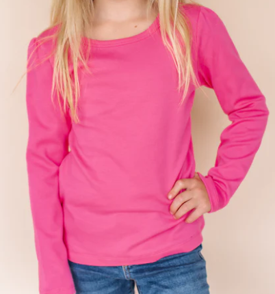 Girls Long Sleeve Tees