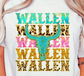 Green & Pink wallen