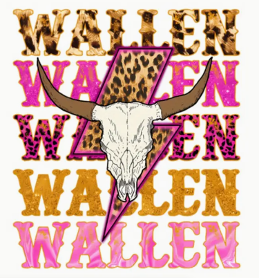 Pink Wallen with Bolt