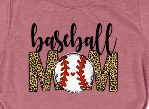 Baseball Mom- Color