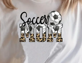 Soccer Mom- Color