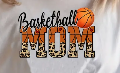 Basketball Mom- Color