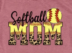 Softball Mom- Color