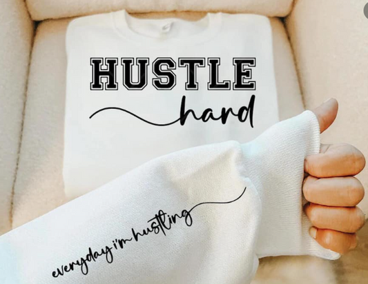 Hustle Hard- Everyday I'm Hustling