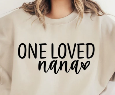 One Loved Nana <3