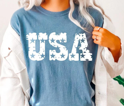 USA - White Print
