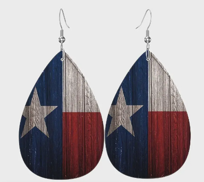Patriotic Earrings