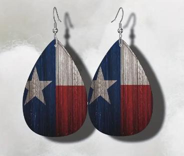 Patriotic Earrings