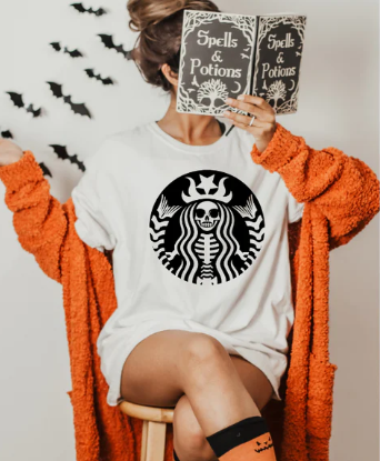 Starbucks Skeleton