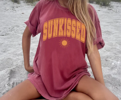 Sunkissed  with a SUN