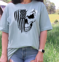 Flag & Skull