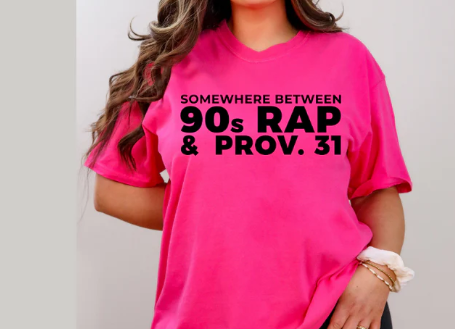 Somewhere between 90's Rap & Prov. 31