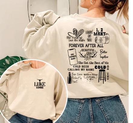 Luke Combs T- Shirt