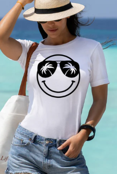 Palm Tree Smiley Face