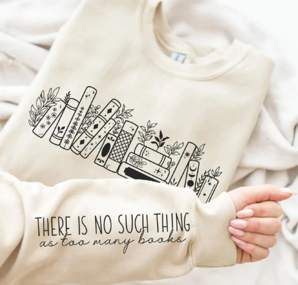 There is no such thing as too many books