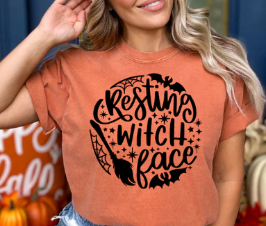 Resting Witch Face