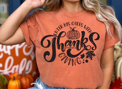 Enter His Gates with Thanksgiving