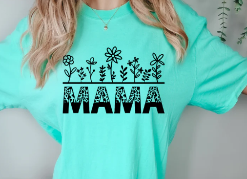 Mama- Flowers