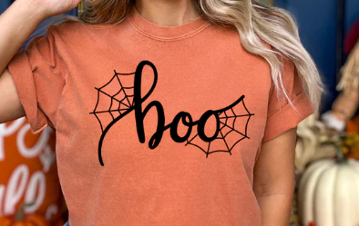 Boo-Spiderweb