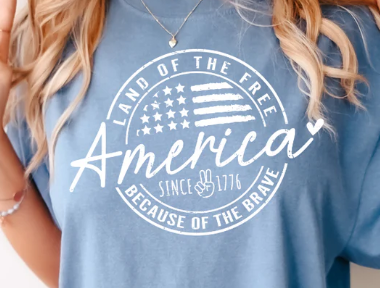 America Land of the Free