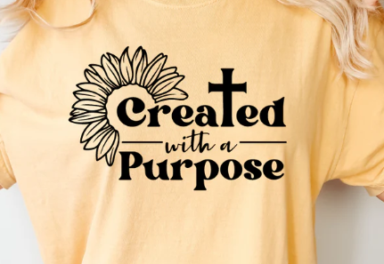 Created with a purpose