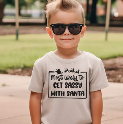 Most Likely to get Sassy with Santa