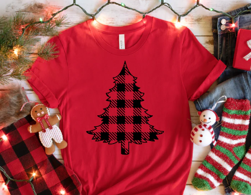 Plaid Christmas Tree