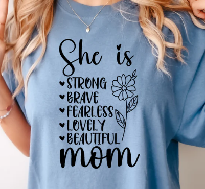 She is Mom.