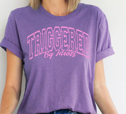 Triggered by Idiots