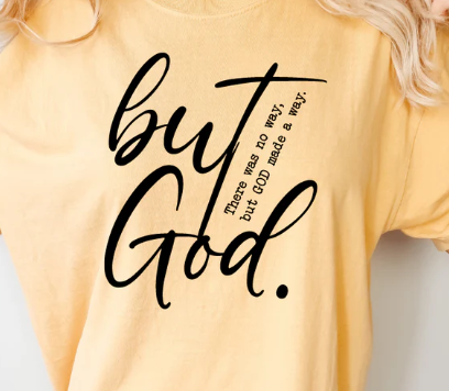 But God