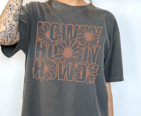 Howdy- Floral