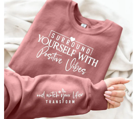 Surround yourself with positive Vibes