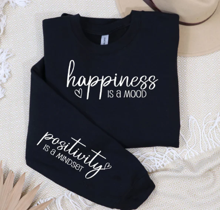 Happiness is a Mood, Positivity is a mindset