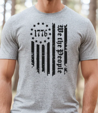 We The People 1776- Flag