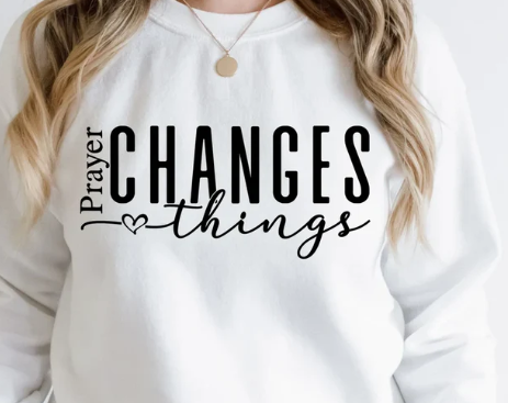 Prayer Changes Things