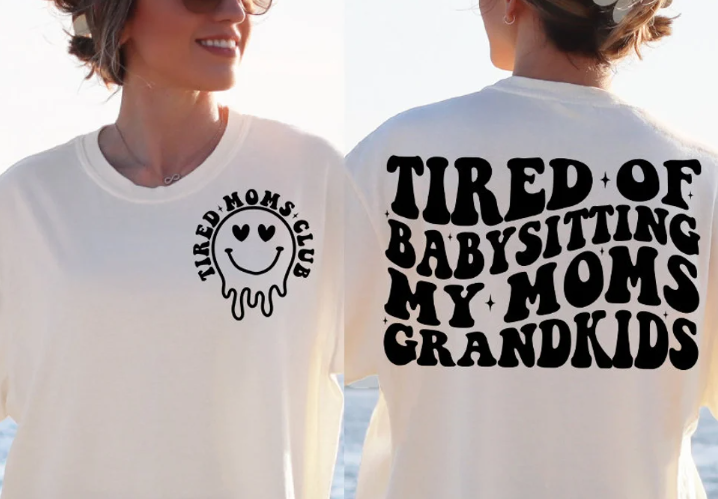 Tired of Babysitting my mom's Grandkids