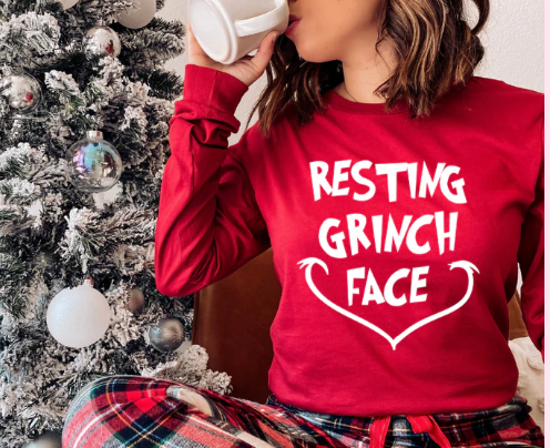Resting Grinch Face