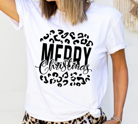 Merry Christmas Leopard
