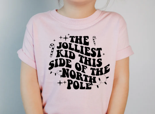 The Jolliest Girl this Side of the North Pole