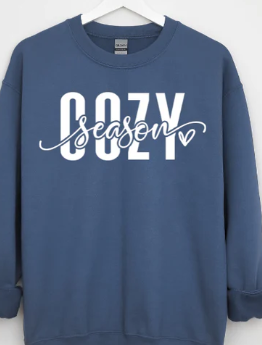 Cozy Season-White Print