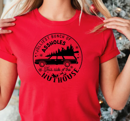 Jolliest bunch of Assholes this side of the Nuthouse