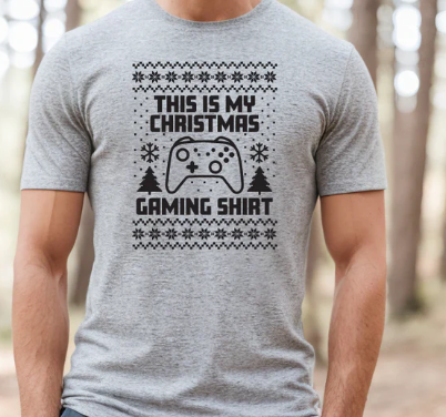 This is my Christmas Gaming Shirt