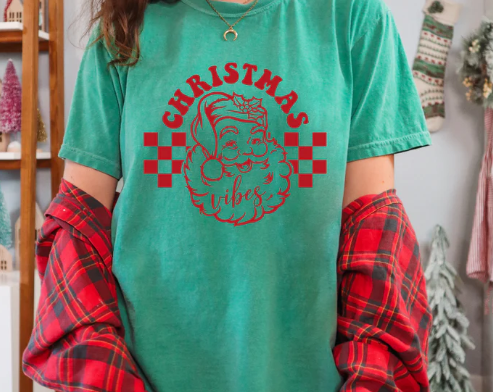 Christmas Vibes- Santa