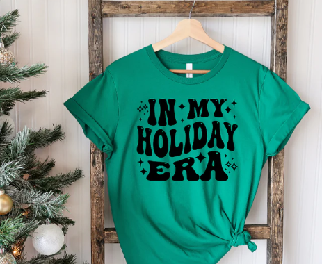In My Holiday Era